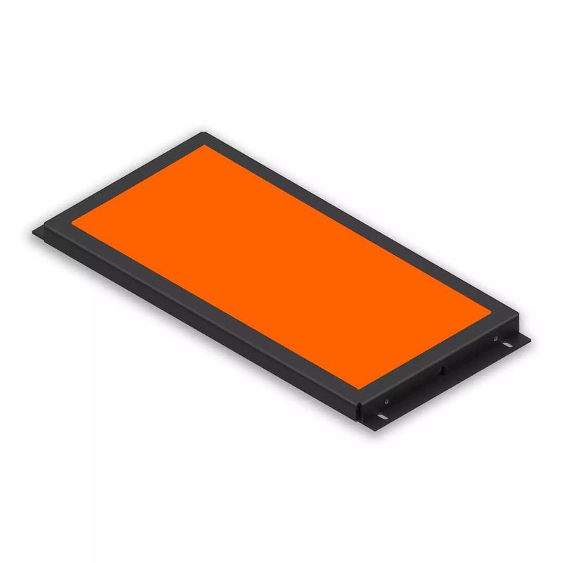 BT200100-625I3S MicroBrite BackLight, 625nm Red Orange, 200 mm x 100 mm, ICS 3S (I3S) Driver| Advanced Illumination