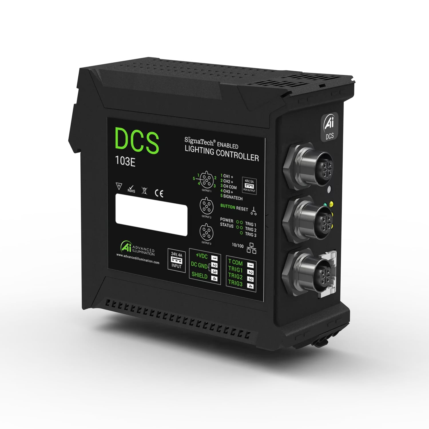 DCS-103E Triple Output Controller | Advanced Illumination