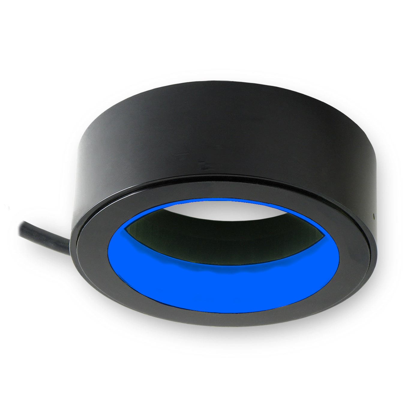 DF196-180455I3S MicroBrite Direct Dark Field Light, 455nm Royal Blue, ICS 3S (I3S) Driver| Advanced Illumination