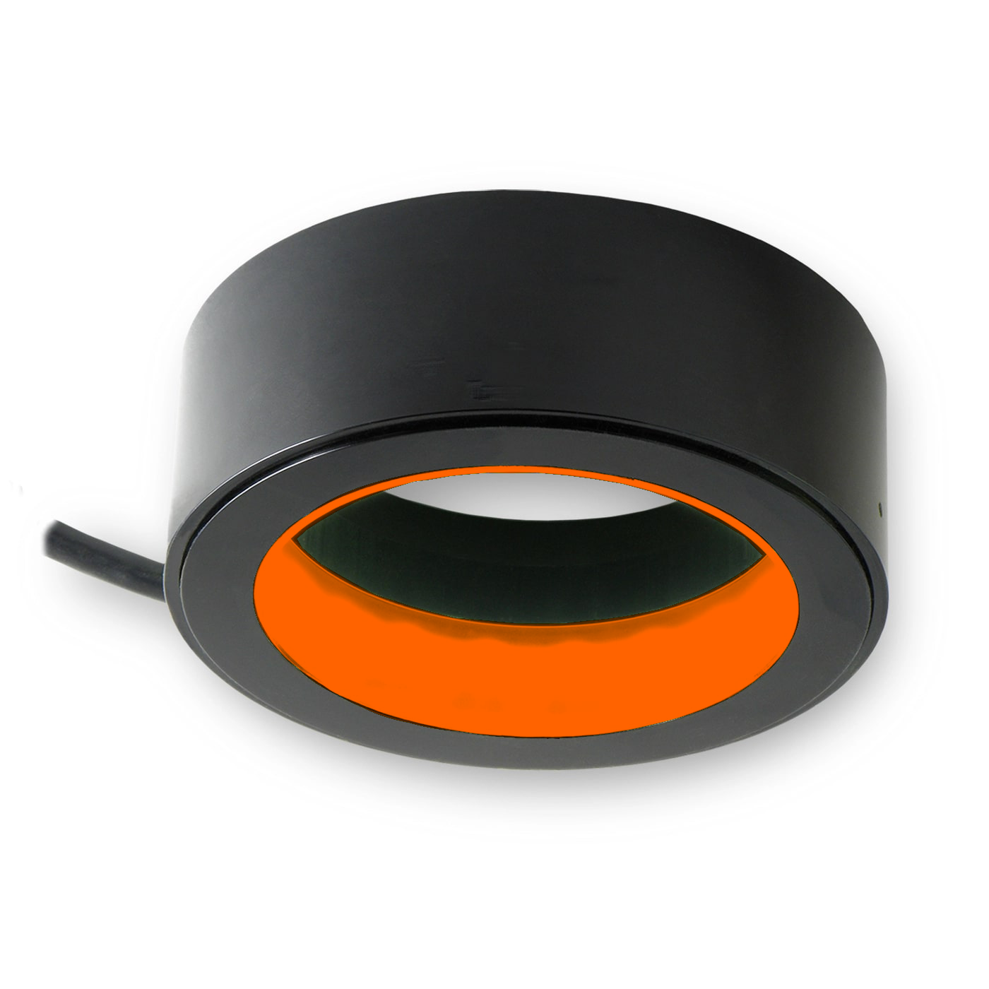DF196-180625I3S MicroBrite Direct Dark Field Light, 625nm Red Orange, ICS 3S (I3S) Driver| Advanced Illumination