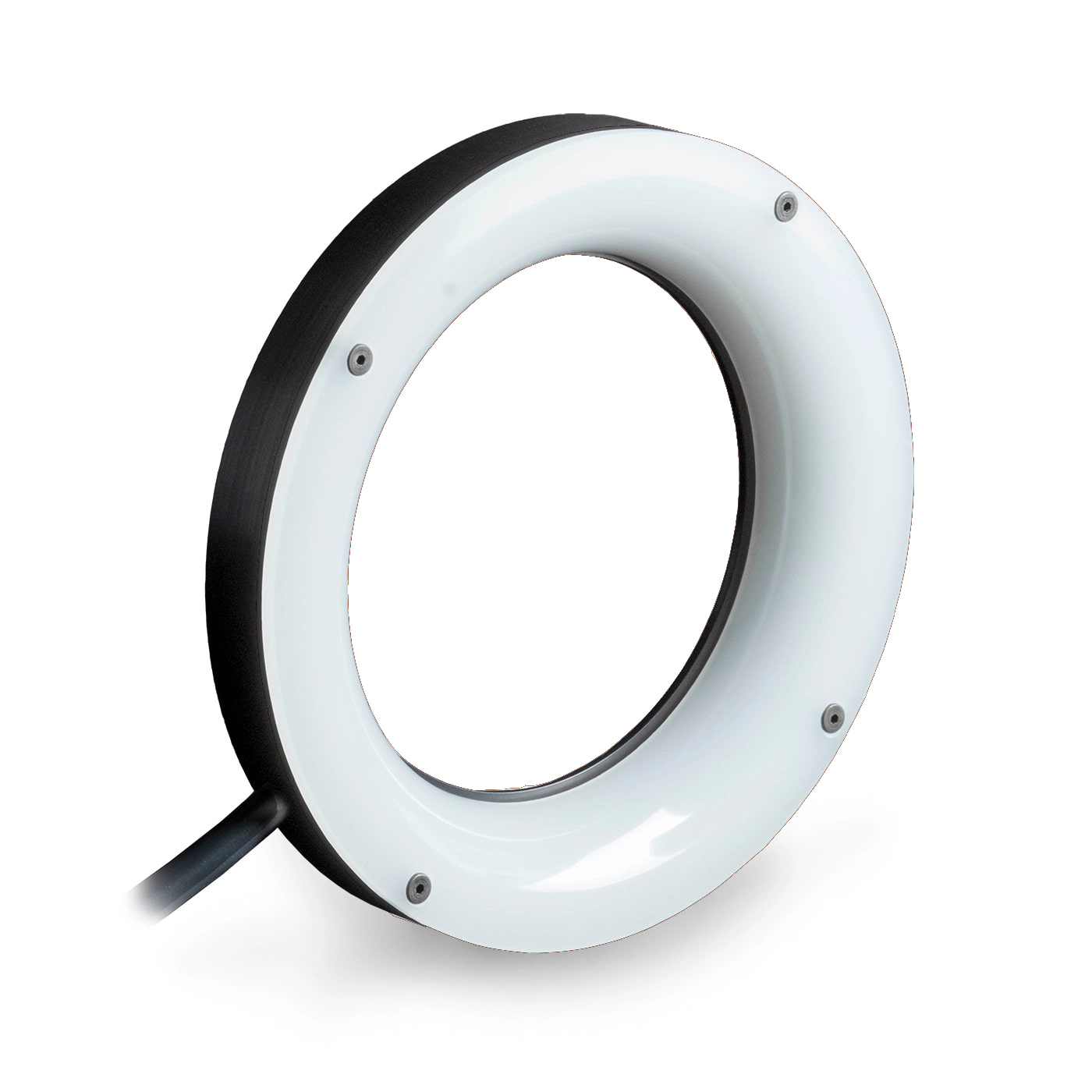DF198-050WHII3S MicroBrite Diffuse Ring Light, WHITE, ICS 3S (I3S) Driver| Advanced Illumination