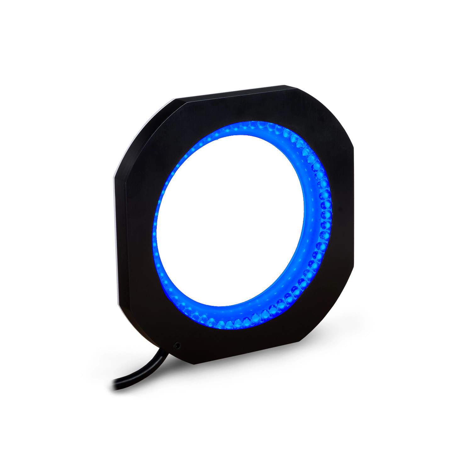 DF241-47035I3S Small Low Angle Dark Field Light, 470nm Blue, ICS 3S (I3S) Driver| Advanced Illumination