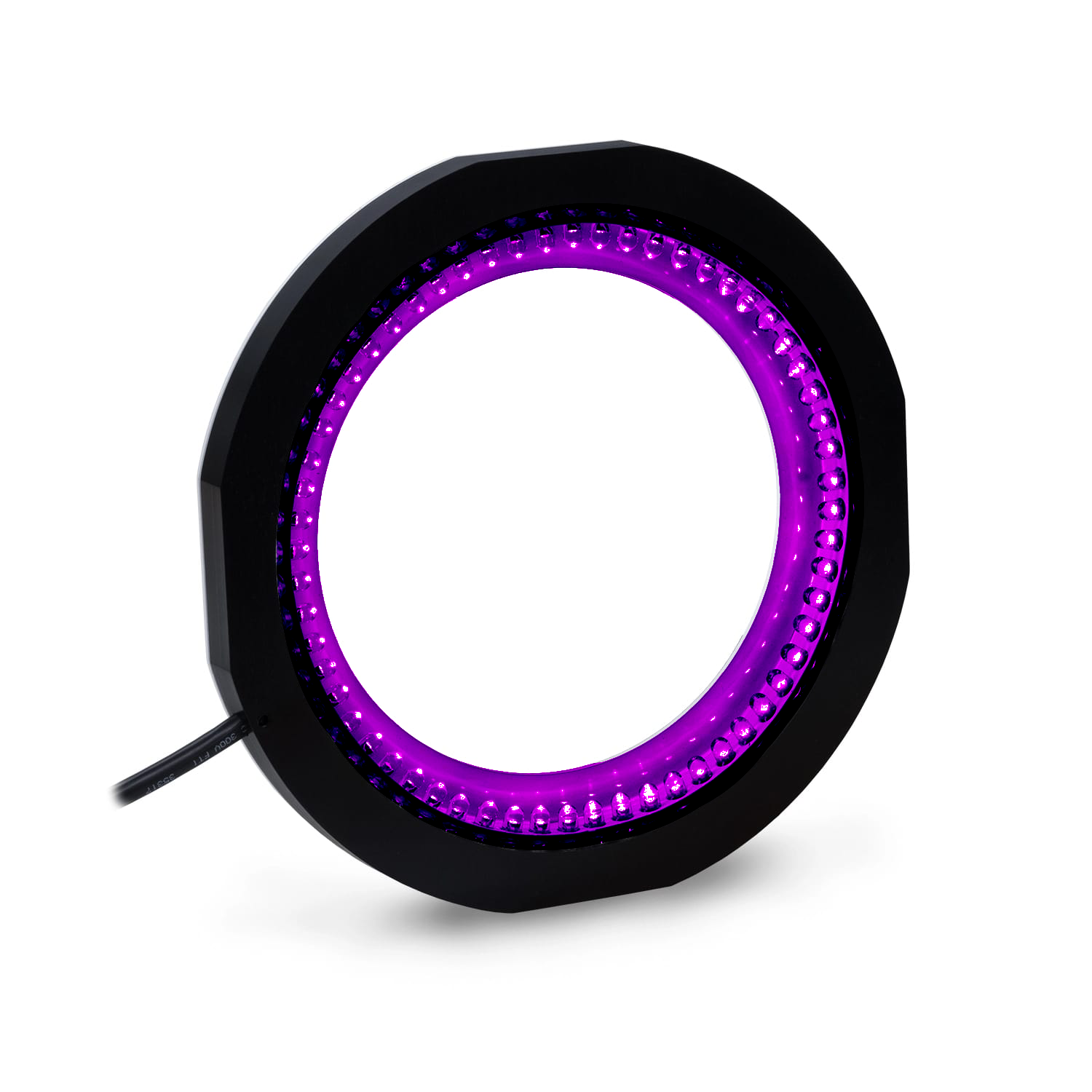 DF242-39545I3S Large Low Angle Dark Field Light, 395nm Ultra-Violet (UV), ICS 3S (I3S) Driver| Advanced Illumination