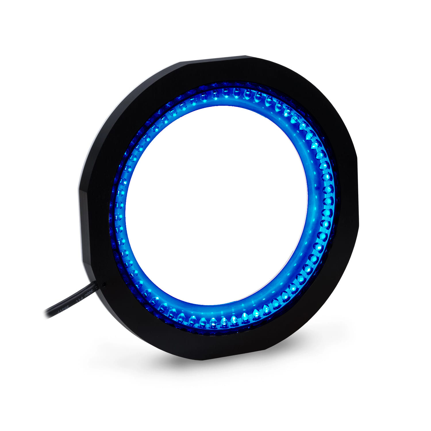 DF242-4707024 Large Low Angle Dark Field Light, 470nm Blue, 24 Volt Driver| Advanced Illumination