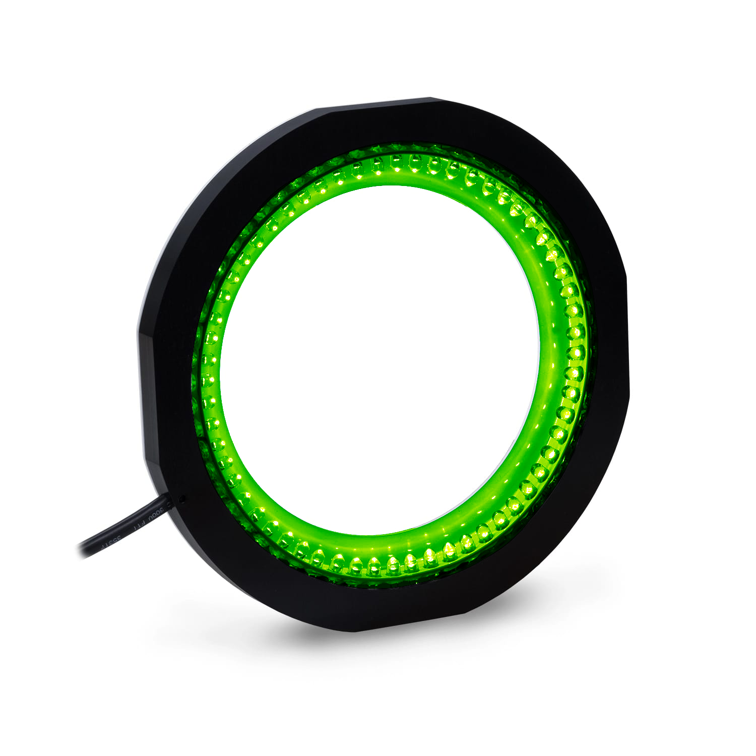 DF242-52070I3S Large Low Angle Dark Field Light, 520nm Green, ICS 3S (I3S) Driver| Advanced Illumination