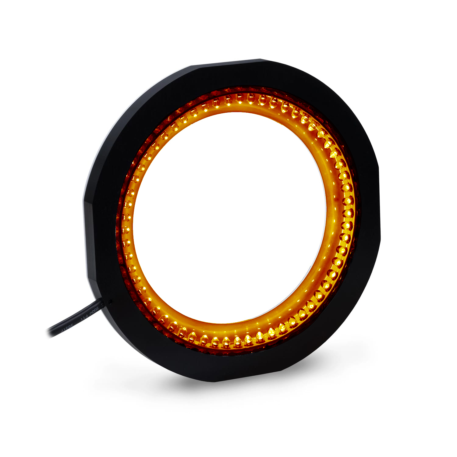 DF242-62535I3S Large Low Angle Dark Field Light, 625nm Red Orange, ICS 3S (I3S) Driver| Advanced Illumination
