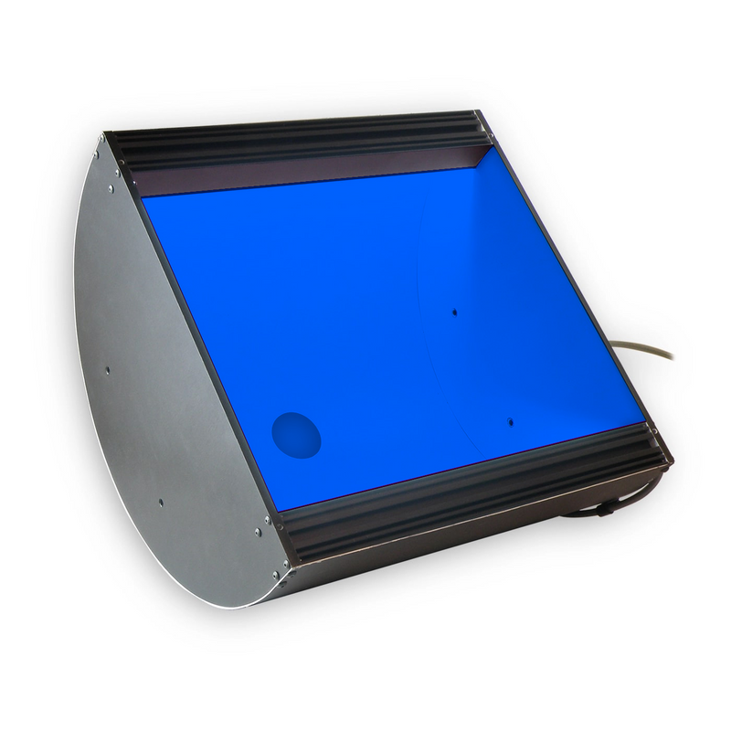 DL067A06-455I3S Wide Linear Diffuse Light, 455nm Royal Blue, 06 in, ICS 3S (I3S) Driver| Advanced Illumination