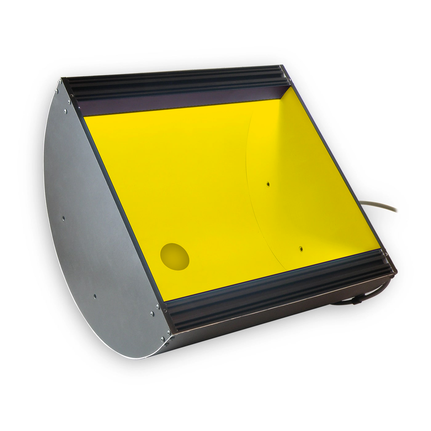DL067A12-590I3S Wide Linear Diffuse Light, 590nm Amber, 12 in, ICS 3S (I3S) Driver| Advanced Illumination
