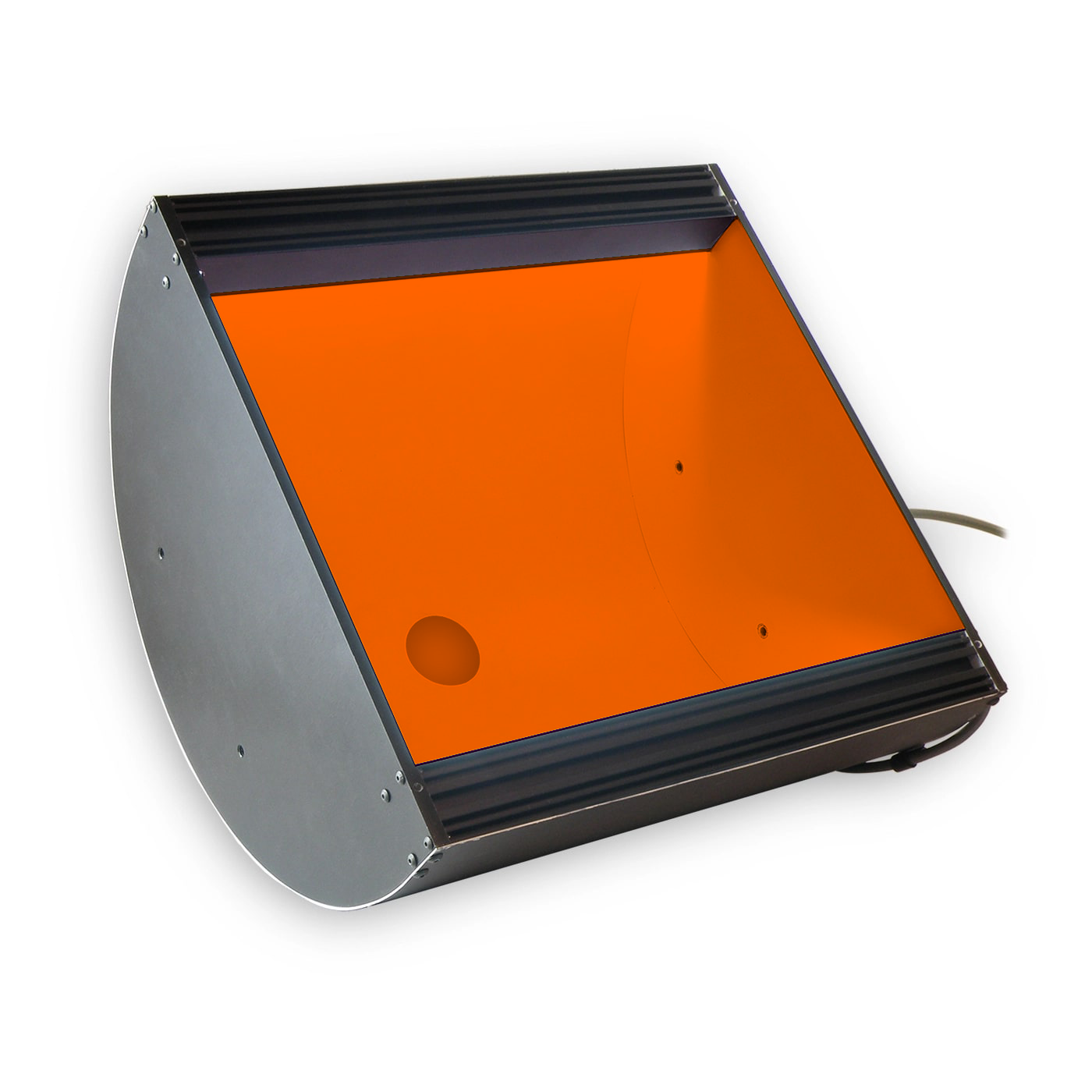 DL067A12-625I3S Wide Linear Diffuse Light, 625nm Red Orange, 12 in, ICS 3S (I3S) Driver| Advanced Illumination