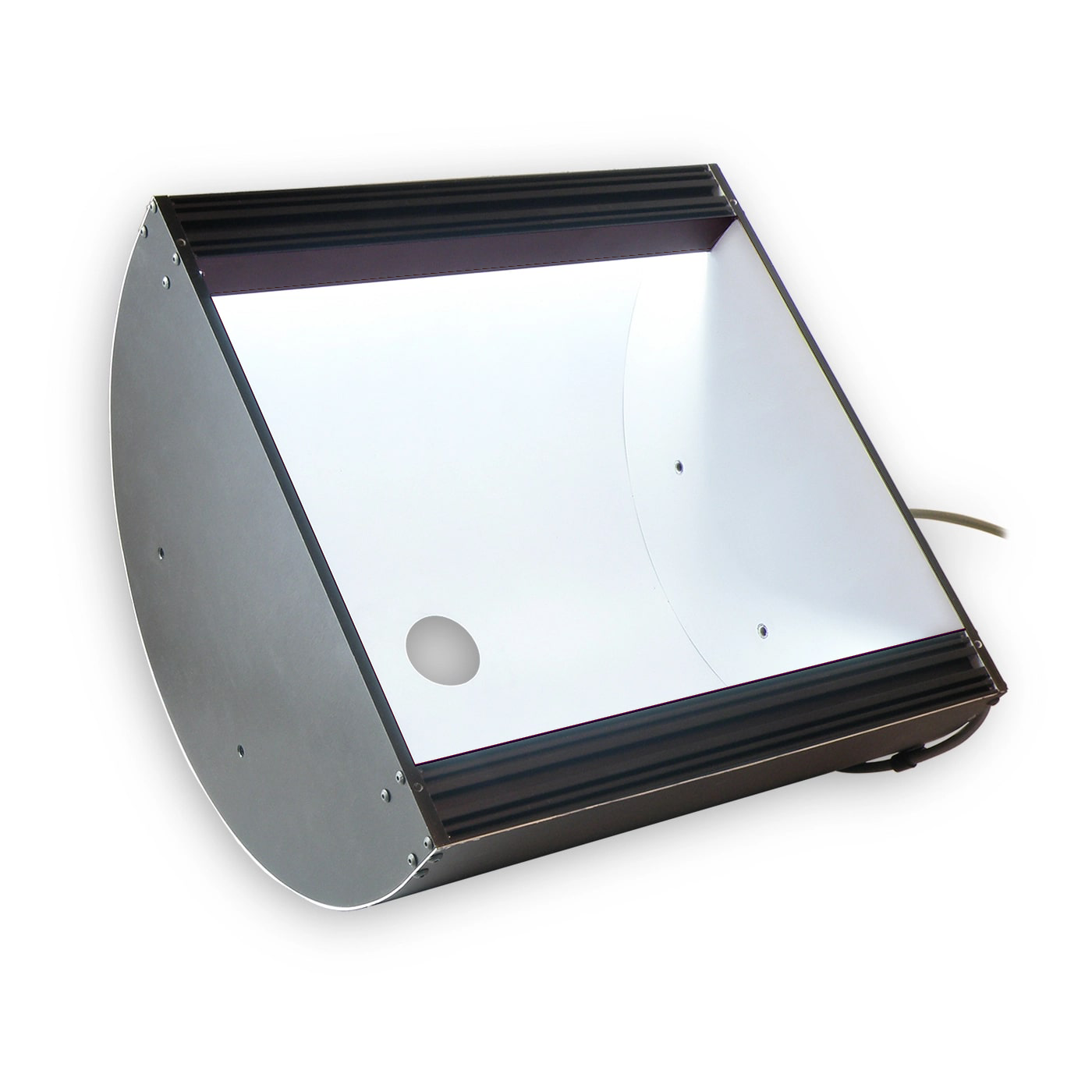 DL067A12-WHII3S Wide Linear Diffuse Light, WHITE, 12 in, ICS 3S (I3S) Driver| Advanced Illumination