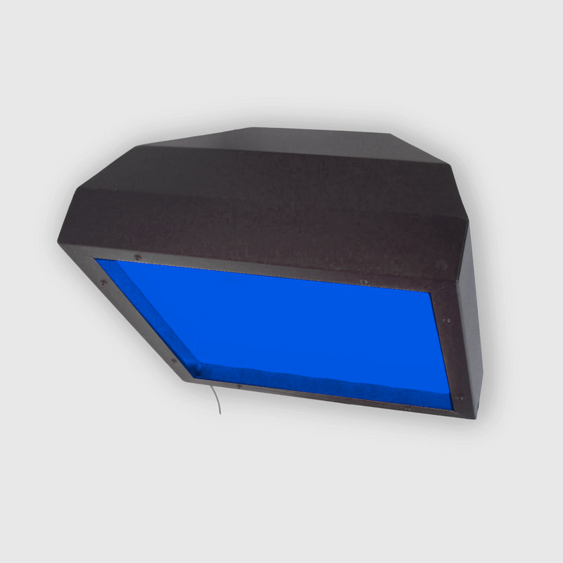 DL071-45524 Large Area Diffuse Light, 455nm Royal Blue, 24 Volt Driver| Advanced Illumination