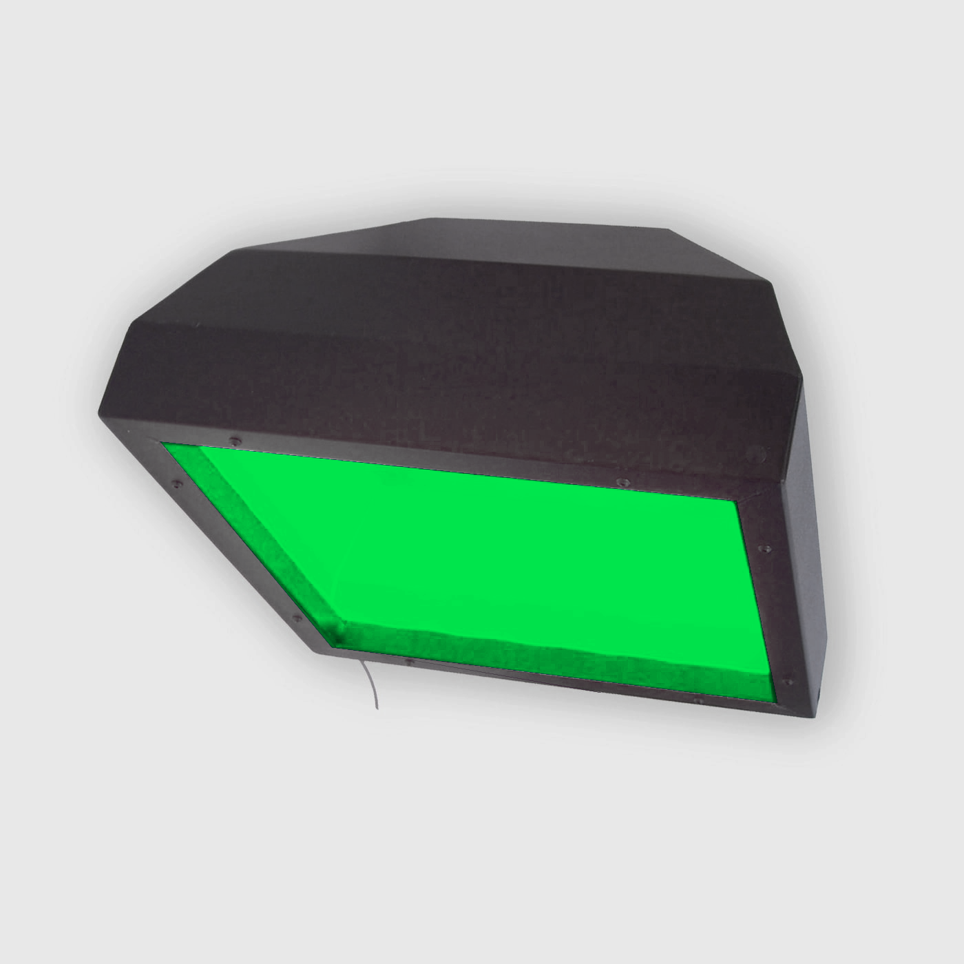 DL071-505I3S Large Area Diffuse Light, 505nm Cyan, ICS 3S (I3S) Driver| Advanced Illumination