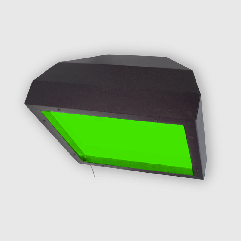 DL071-53024 Large Area Diffuse Light, 530nm Green, 24 Volt Driver| Advanced Illumination