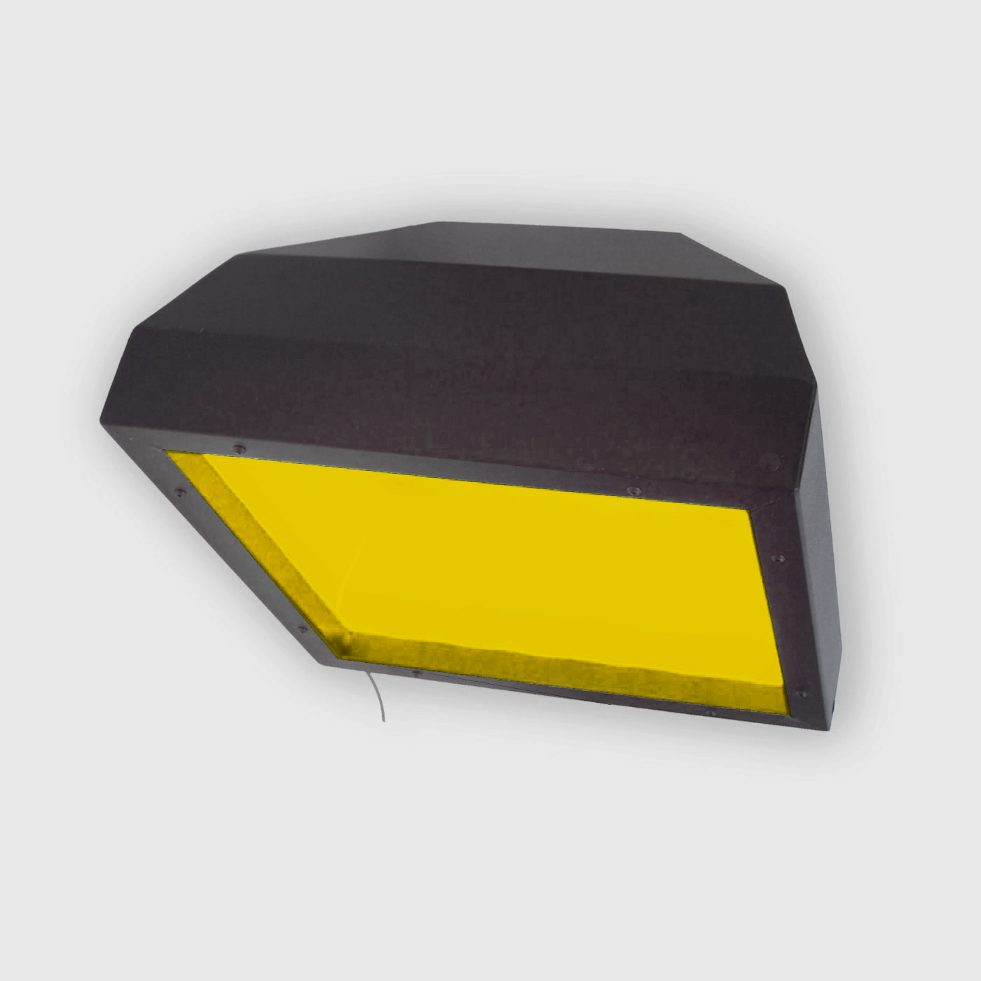 DL071-59024 Large Area Diffuse Light, 590nm Amber, 24 Volt Driver| Advanced Illumination