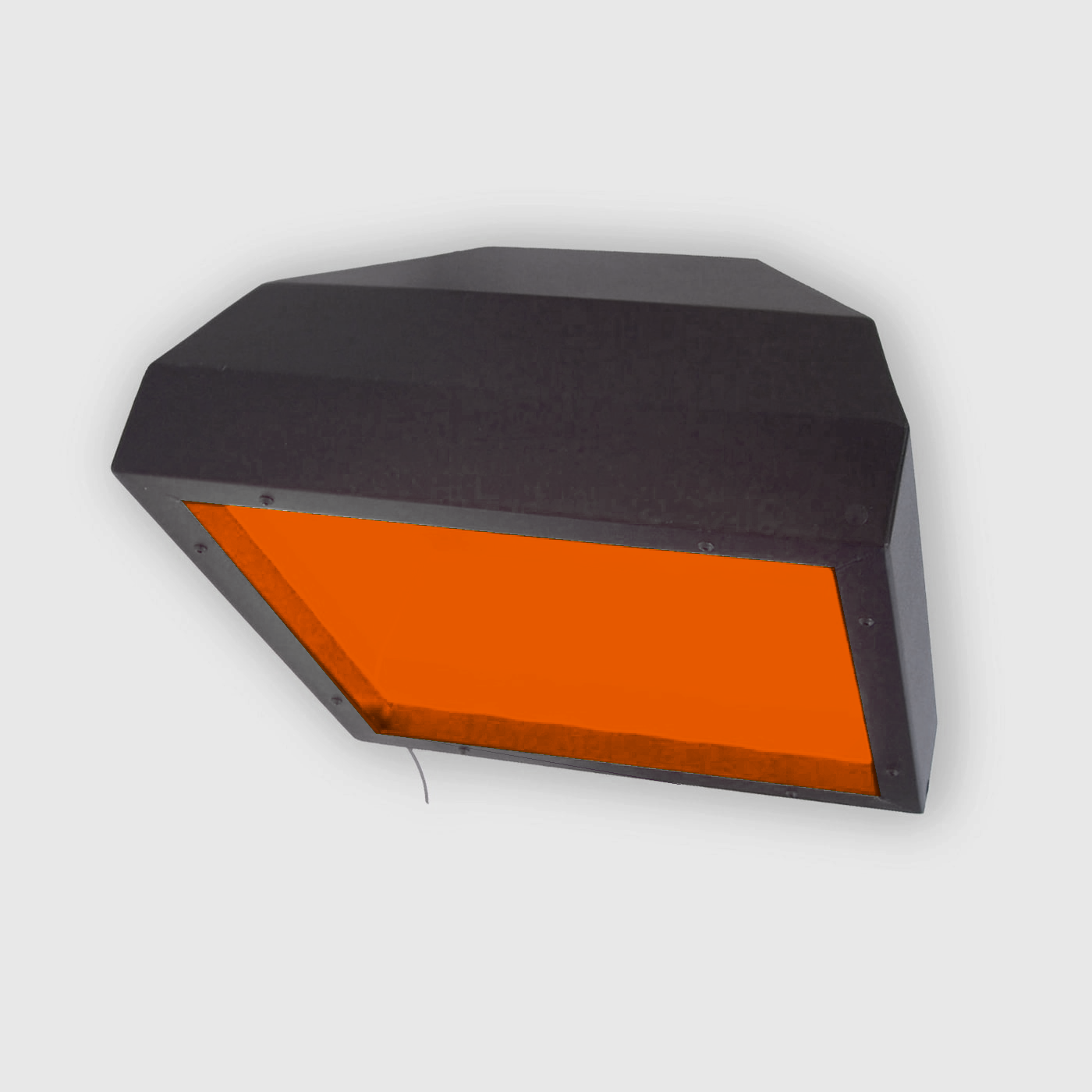 DL071-62524 Large Area Diffuse Light, 625nm Red Orange, 24 Volt Driver| Advanced Illumination