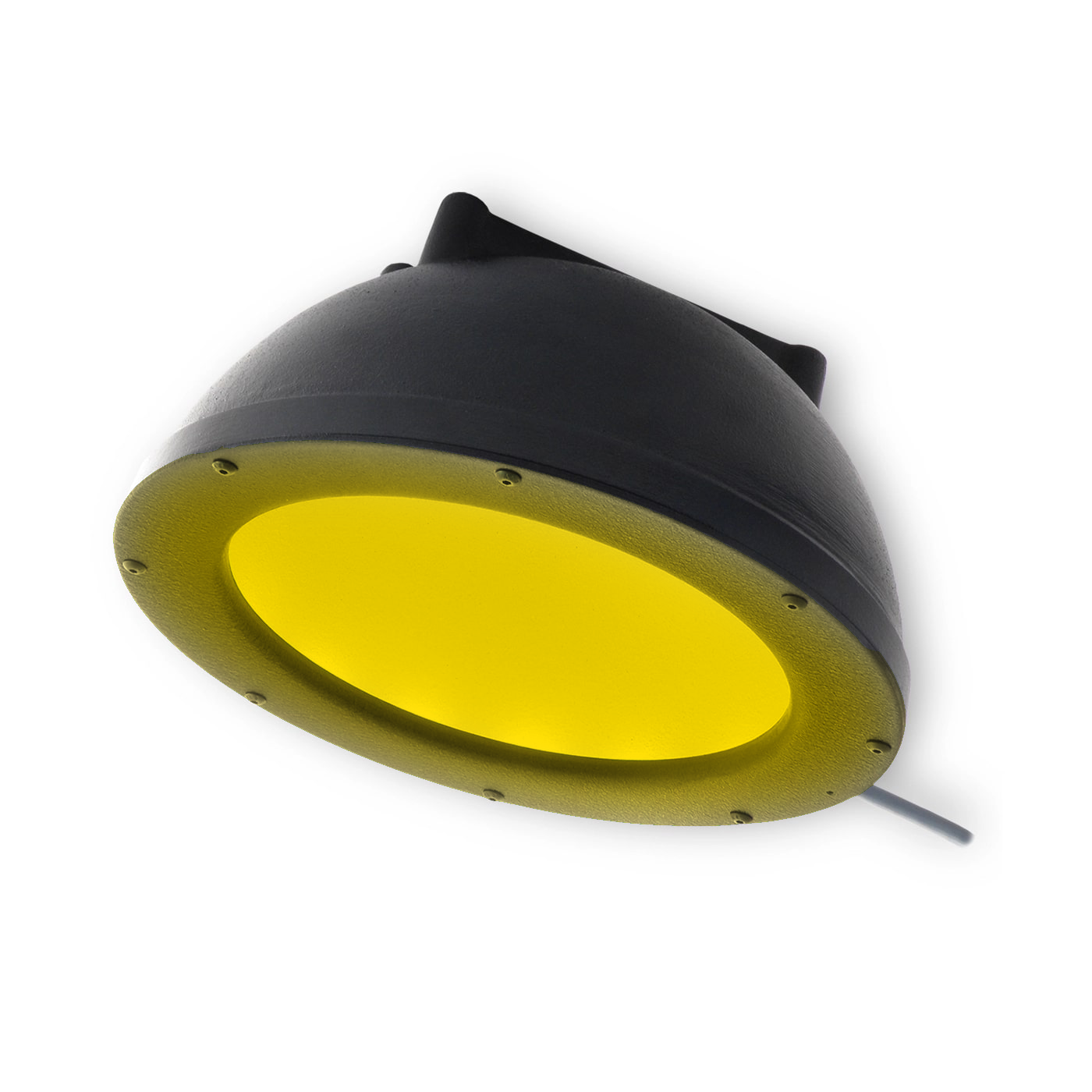 DL097-59024 Medium Dome Light, 590nm Amber, 24 Volt Driver| Advanced Illumination