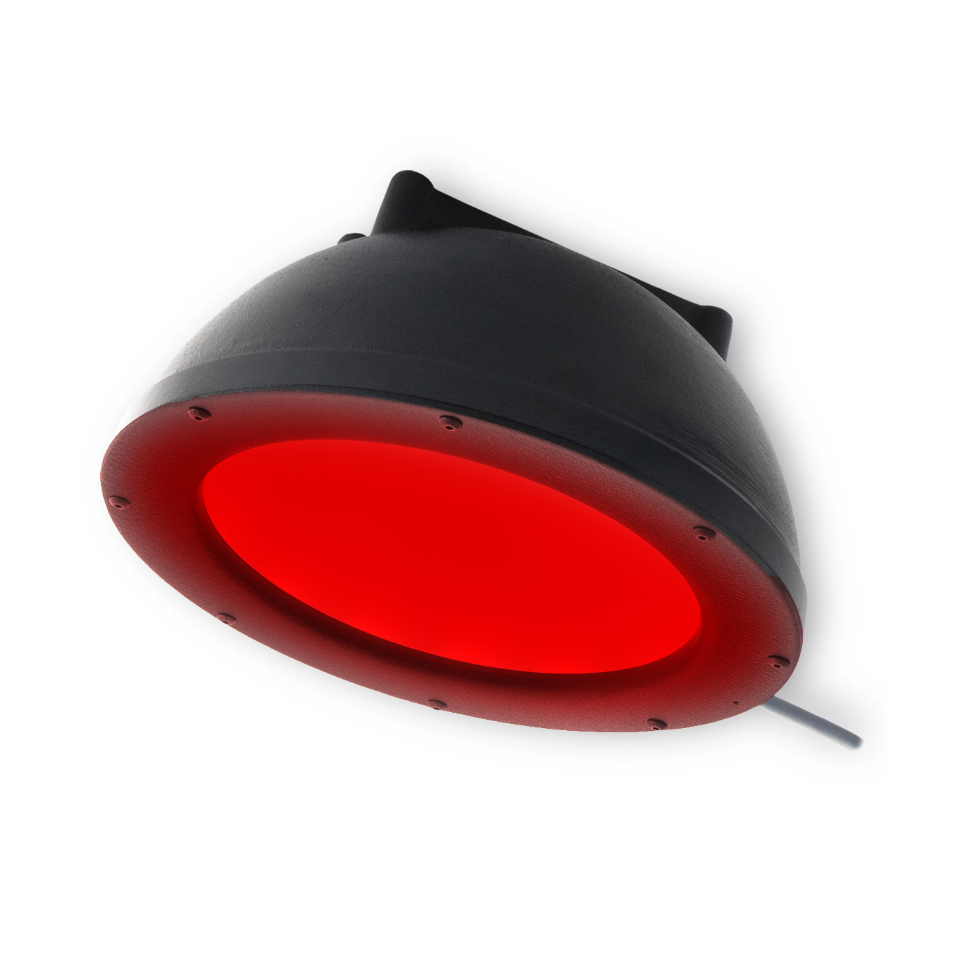DL097-66024 Medium Dome Light, 660nm Red, 24 Volt Driver| Advanced Illumination