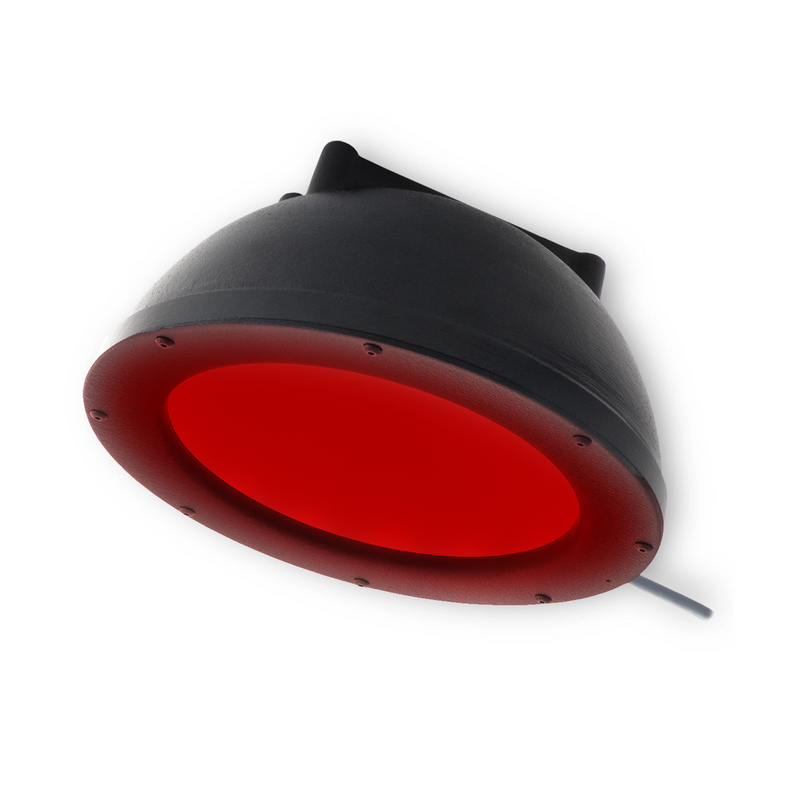 DL097-730I3S Medium Dome Light, 730nm Infra-Red (IR), ICS 3S (I3S) Driver| Advanced Illumination