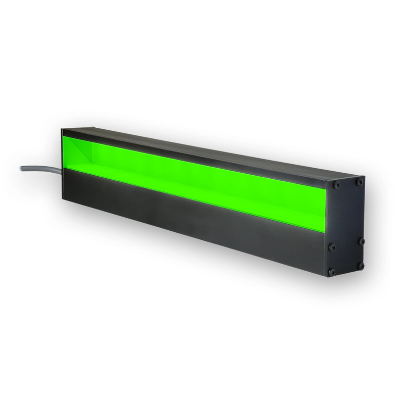 DL110-530I3S Linear Coaxial Light, 530nm Green, 12 in, ICS 3S (I3S) Driver| Advanced Illumination
