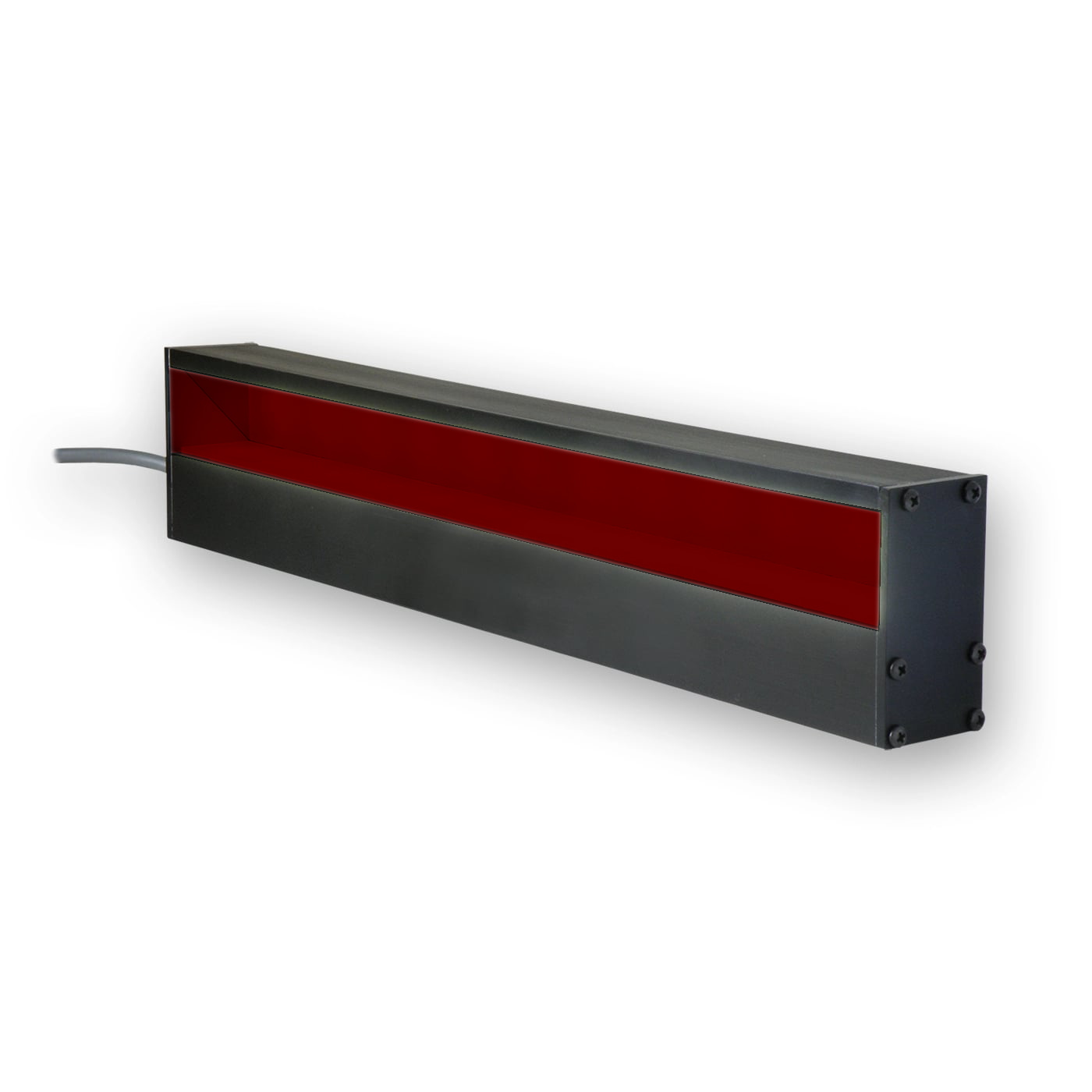 DL110-850I3S Linear Coaxial Light, 850nm Infra-Red (IR), 12 in, ICS 3S (I3S) Driver| Advanced Illumination