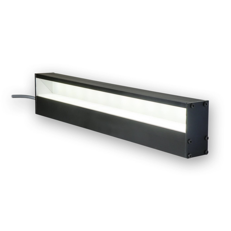 DL110-WHII3S Linear Coaxial Light, WHITE, 12 in, ICS 3S (I3S) Driver| Advanced Illumination