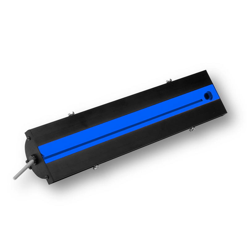 DL15132-45524 Narrow Linear Diffuse Light, 455nm Royal Blue, 32 in, 24 Volt Driver| Advanced Illumination