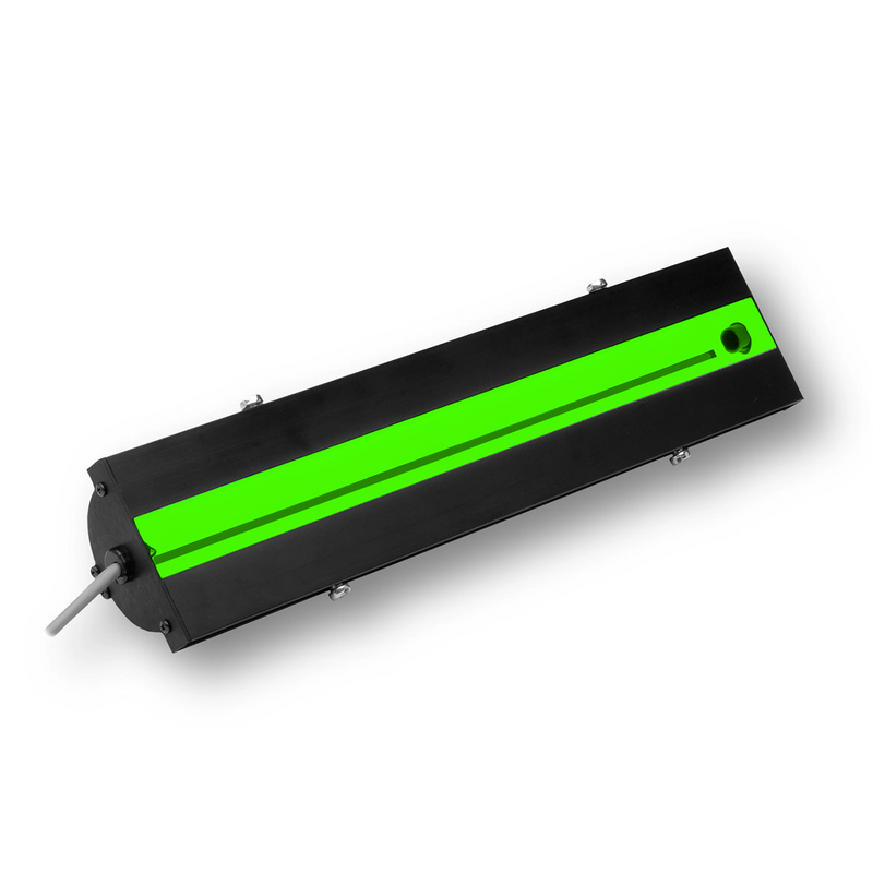 DL15130-53024 Narrow Linear Diffuse Light, 530nm Green, 30 in, 24 Volt Driver| Advanced Illumination