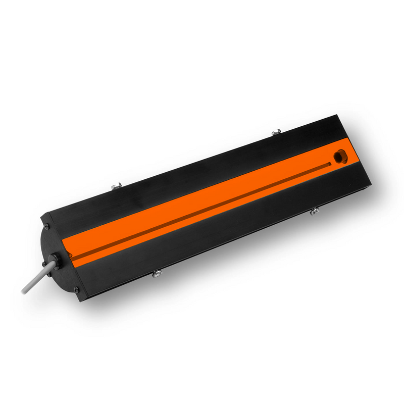 DL15132-62524 Narrow Linear Diffuse Light, 625nm Red Orange, 32 in, 24 Volt Driver| Advanced Illumination