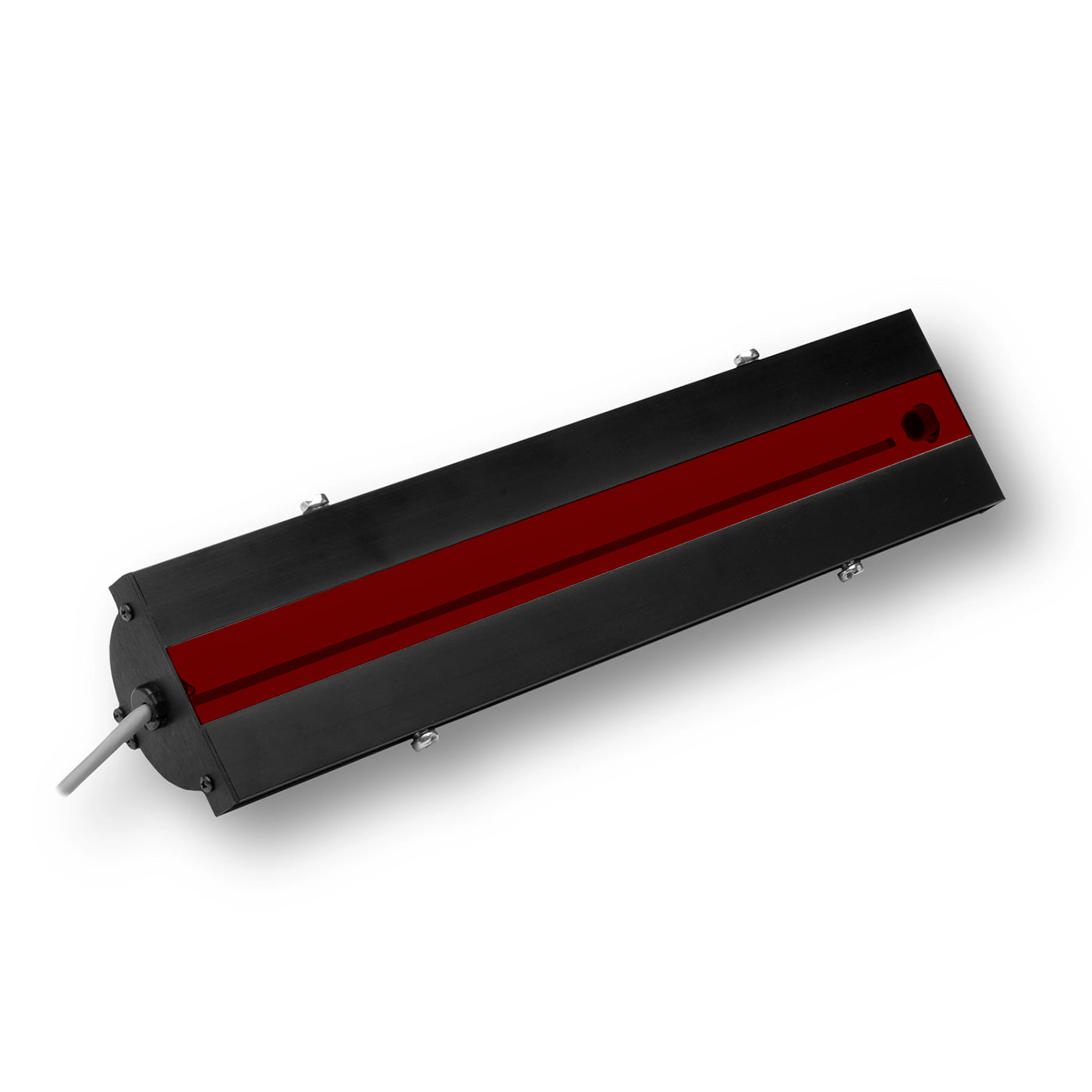 DL15138-85024 Narrow Linear Diffuse Light, 850nm Infra-Red (IR), 38 in, 24 Volt Driver| Advanced Illumination