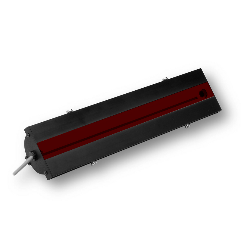 DL15120-94024 Narrow Linear Diffuse Light, 940nm Infra-Red (IR), 20 in, 24 Volt Driver| Advanced Illumination