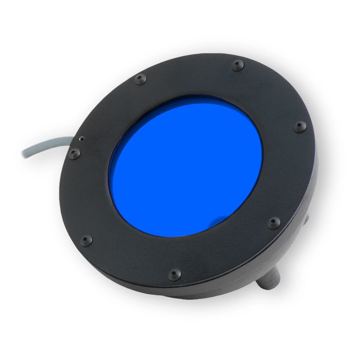 DL194-47024 Small Dome Light, 470nm Blue, 24 Volt Driver| Advanced Illumination