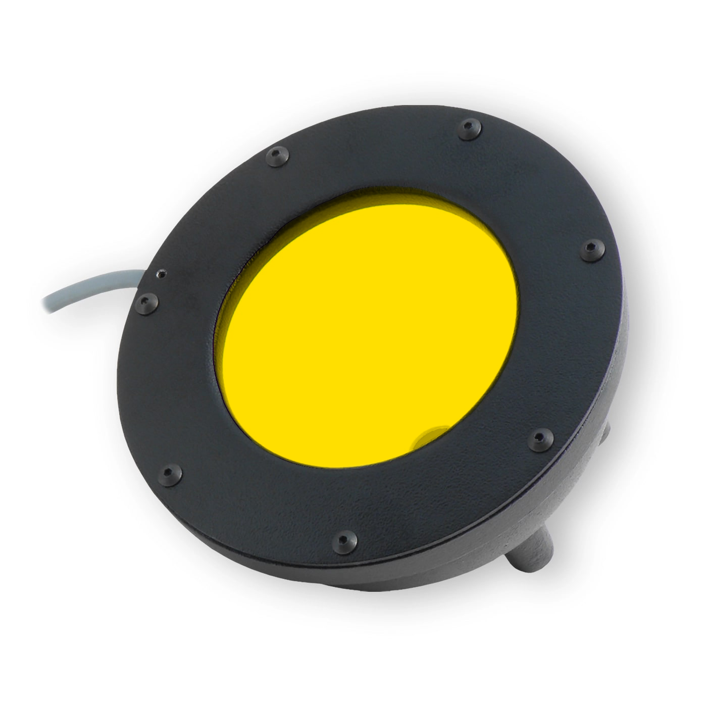 DL194-59024 Small Dome Light, 590nm Amber, 24 Volt Driver| Advanced Illumination