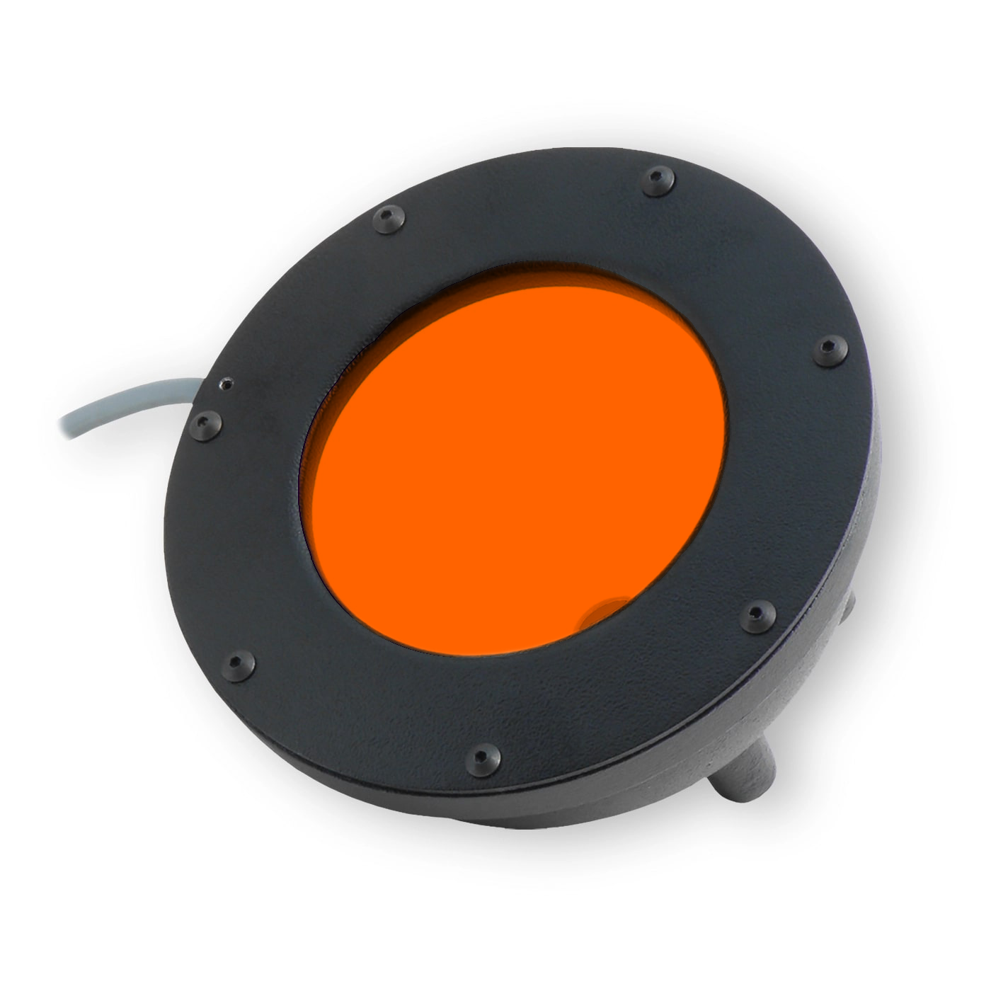 DL194-625I3S Small Dome Light, 625nm Red Orange, ICS 3S (I3S) Driver| Advanced Illumination