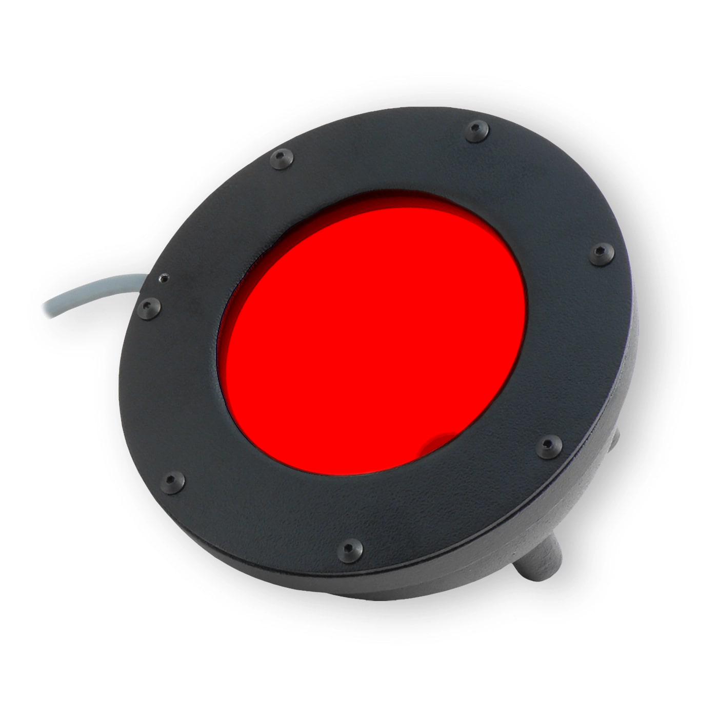 DL194-66024 Small Dome Light, 660nm Red, 24 Volt Driver| Advanced Illumination