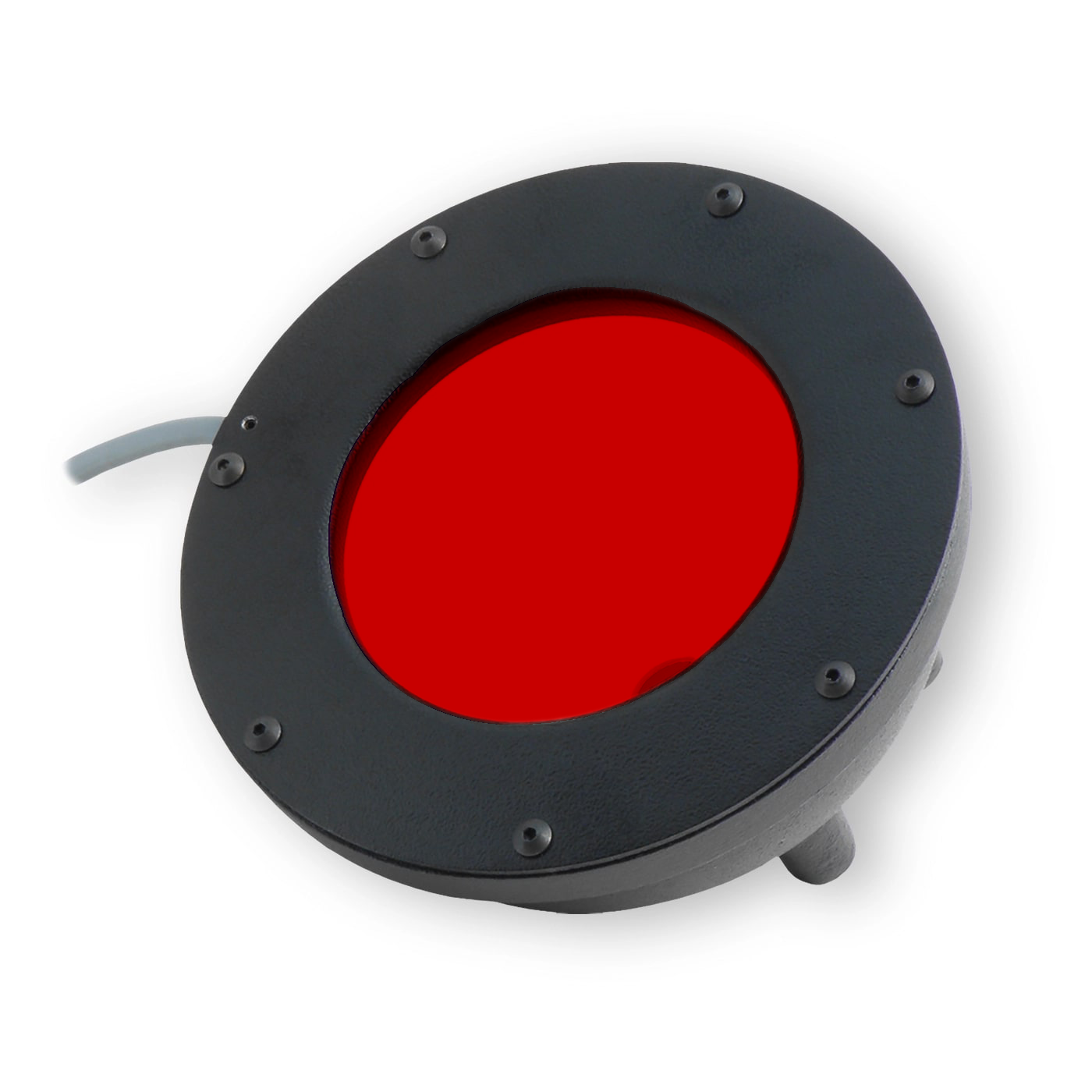 DL194-73024 Small Dome Light, 730nm Infra-Red (IR), 24 Volt Driver| Advanced Illumination