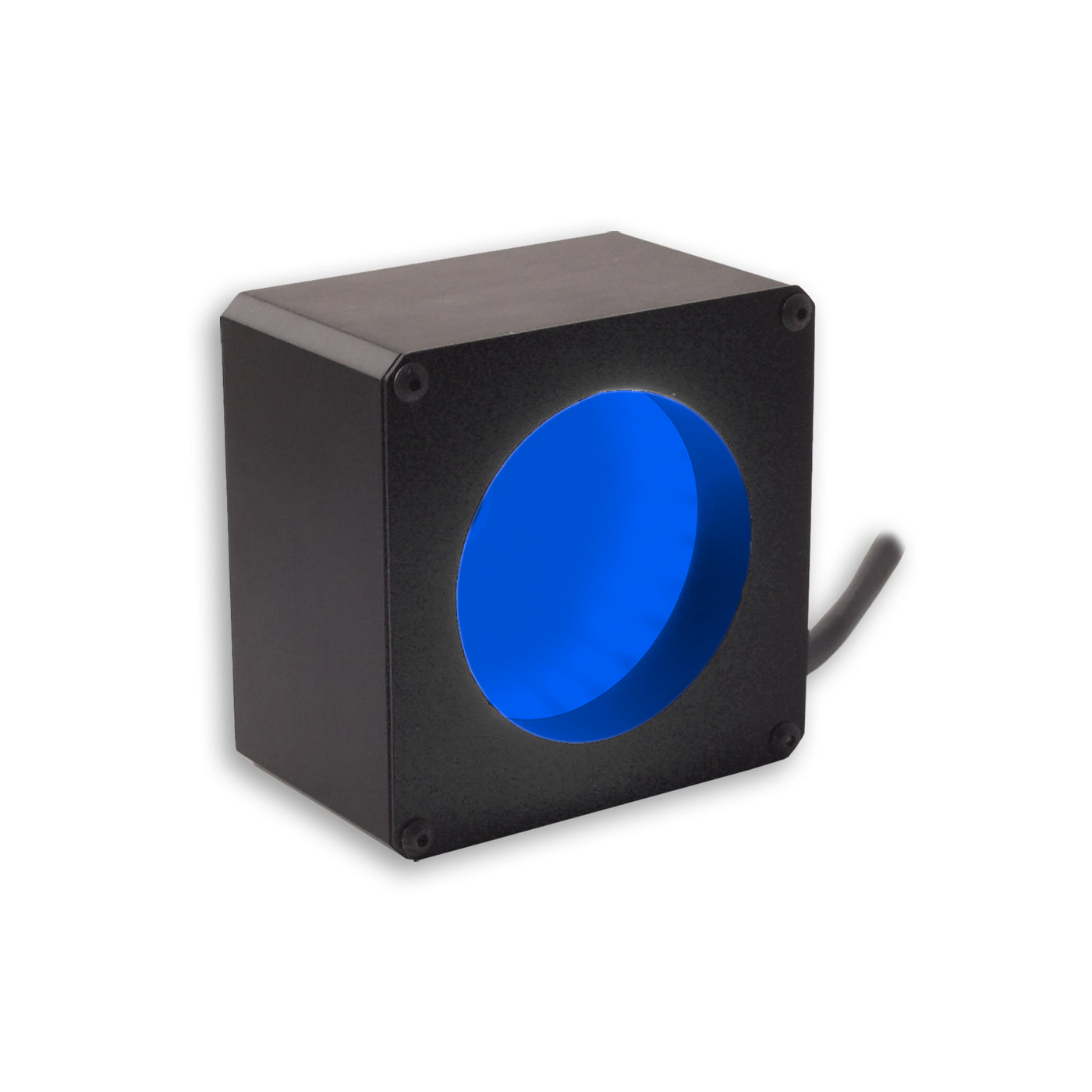 DL2230-47024 Extra Small Diffuse Light, 470nm Blue, 24 Volt Driver| Advanced Illumination