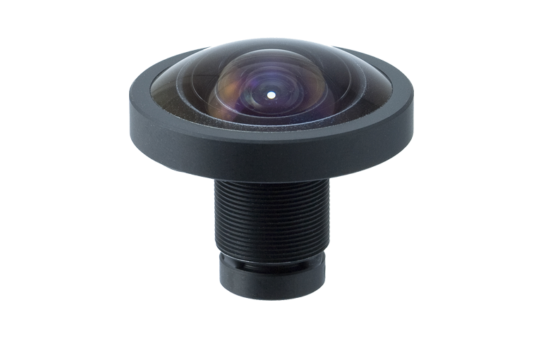 E1222KRY 1.2mm f2.2 12MP+ M12 S Mount, Fisheye, Day/Night IR corrective