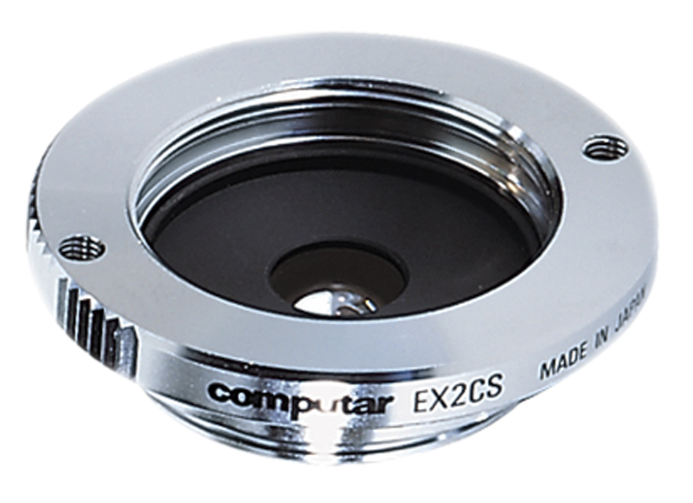 EX2C Extender (2X) for C-Mount - Machine Vision Direct