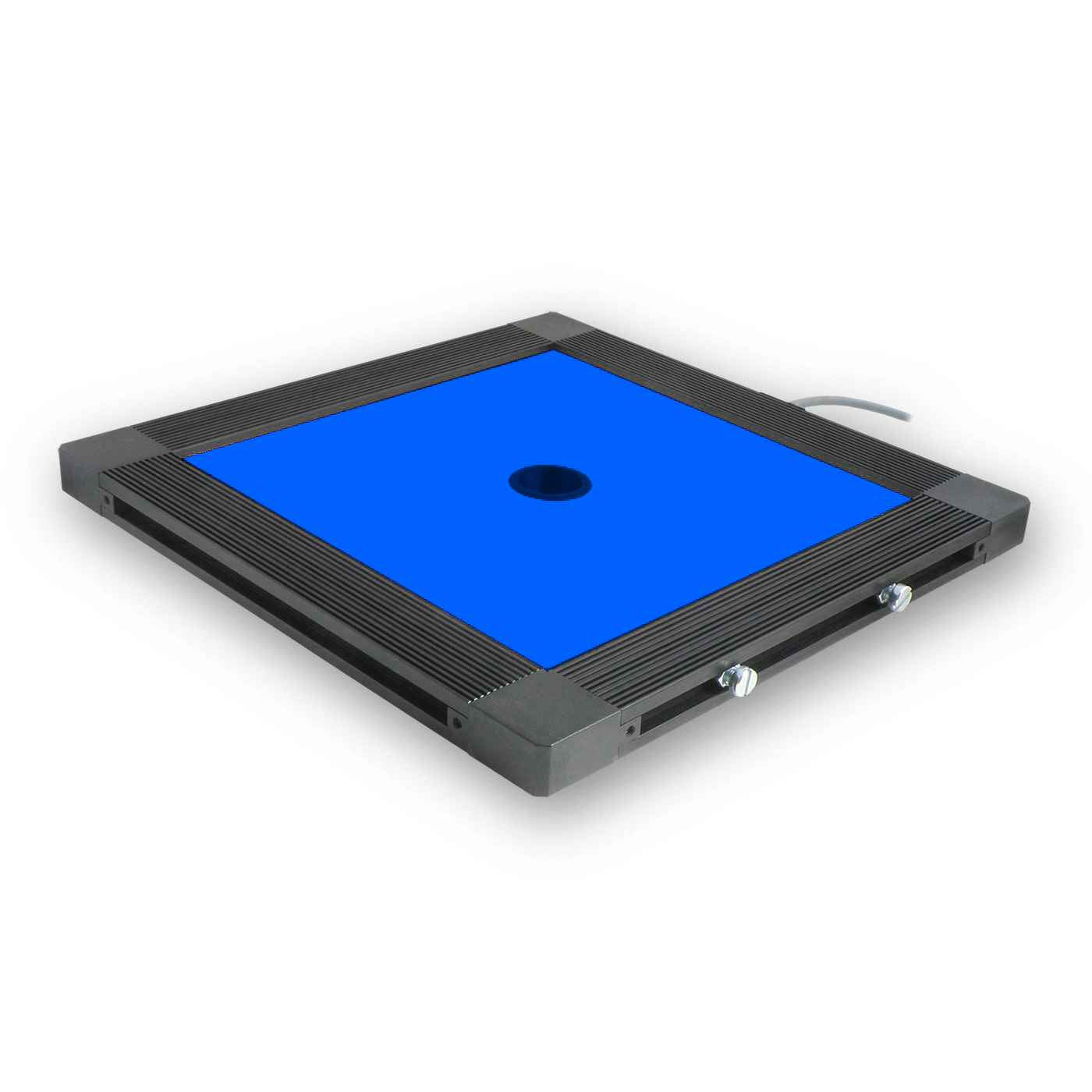 FX0808D-455I3S EdgeLit Diffuse Light, 455nm Royal Blue, 08 in x 08 in, ICS 3S (I3S) Driver| Advanced Illumination
