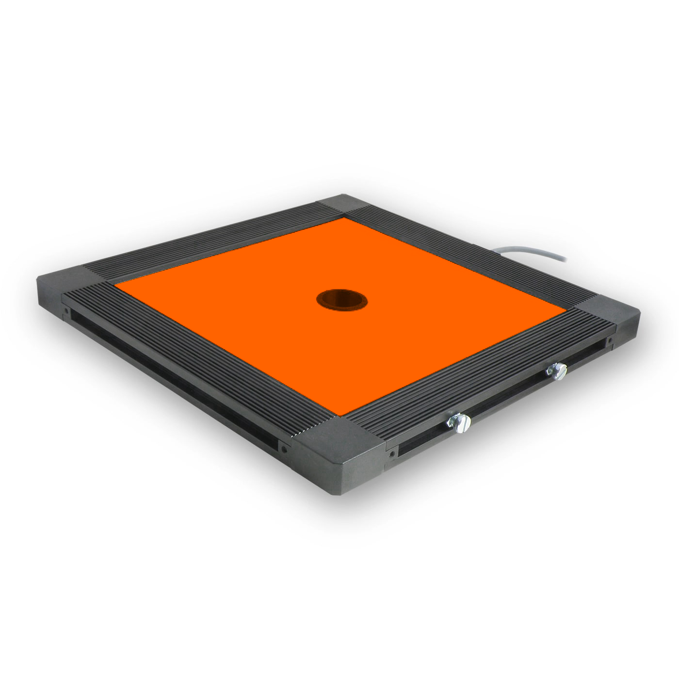FX0808D-625I3S EdgeLit Diffuse Light, 625nm Red Orange, 08 in x 08 in, ICS 3S (I3S) Driver| Advanced Illumination