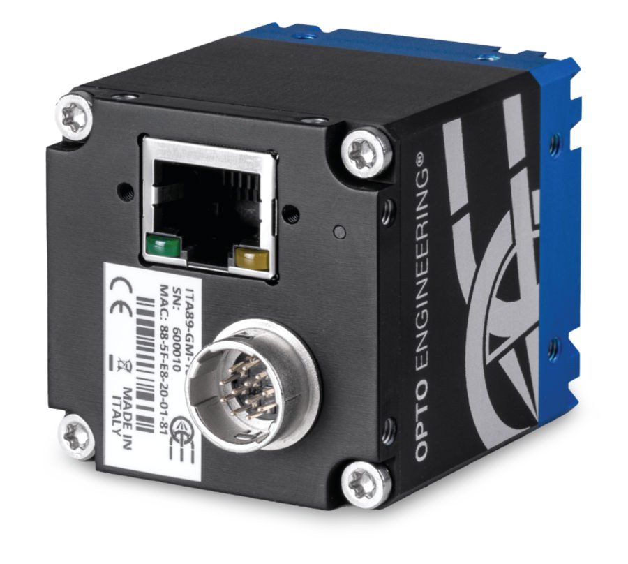 ITA246-GM-20C 1.2" Color 0.4 MP 99 FPS GigE Vision Area Scan Camera