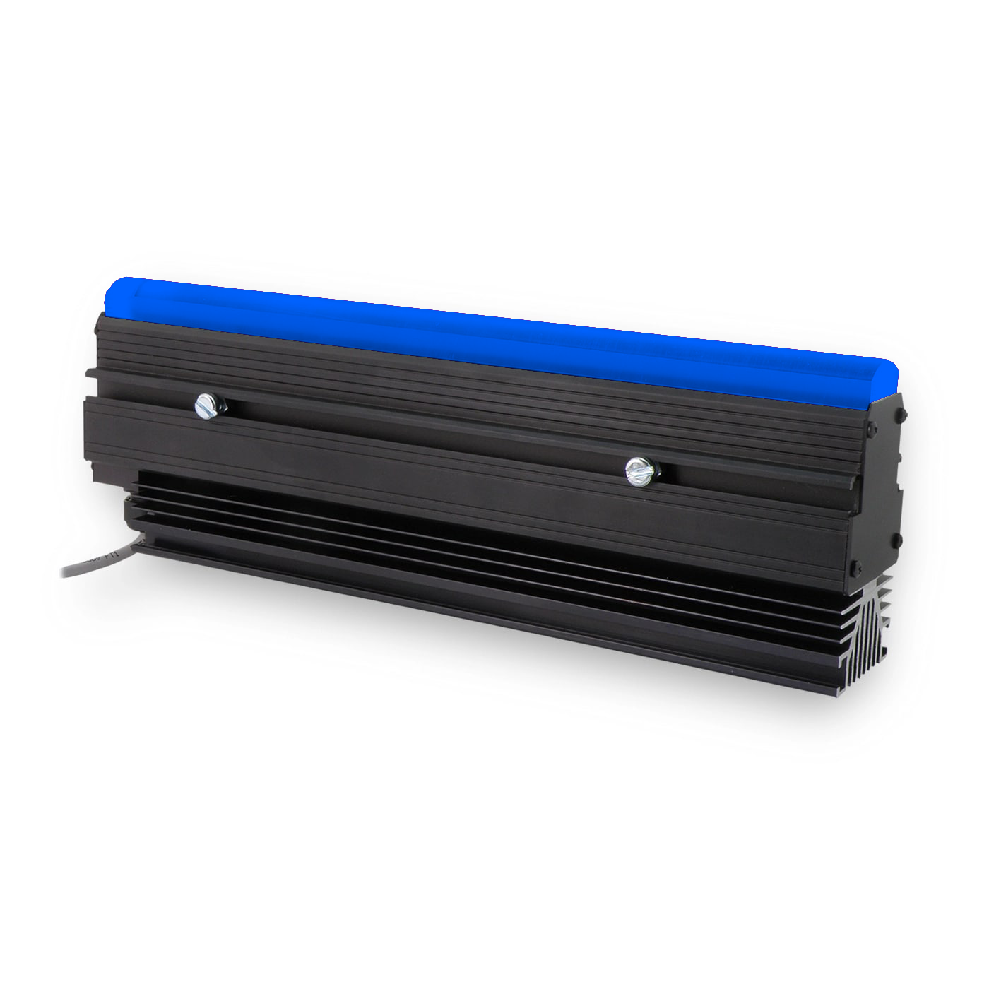 LL137G-1245524 Medium Intensity Line Light, 455nm Royal Blue, 12 in, 24 Volt Driver| Advanced Illumination