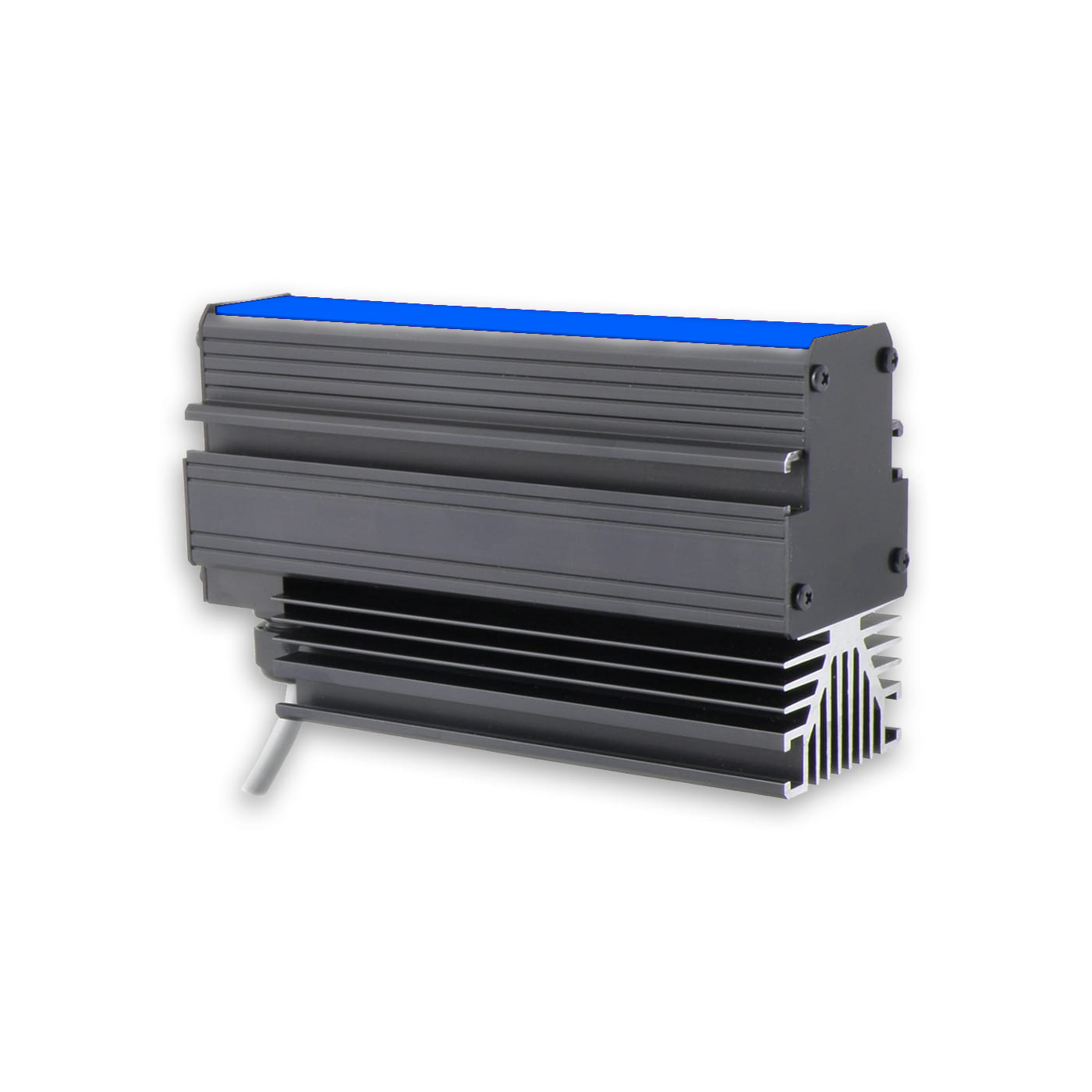 LL15812-47024 Oblique Line Light, 470nm Blue, 12 in, 24 Volt Driver| Advanced Illumination