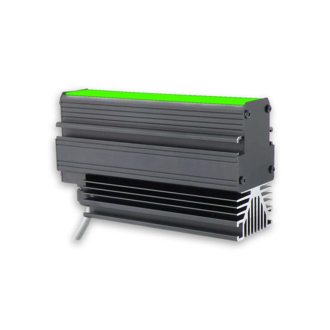 LL15824-53024 Oblique Line Light, 530nm Green, 24 in, 24 Volt Driver| Advanced Illumination