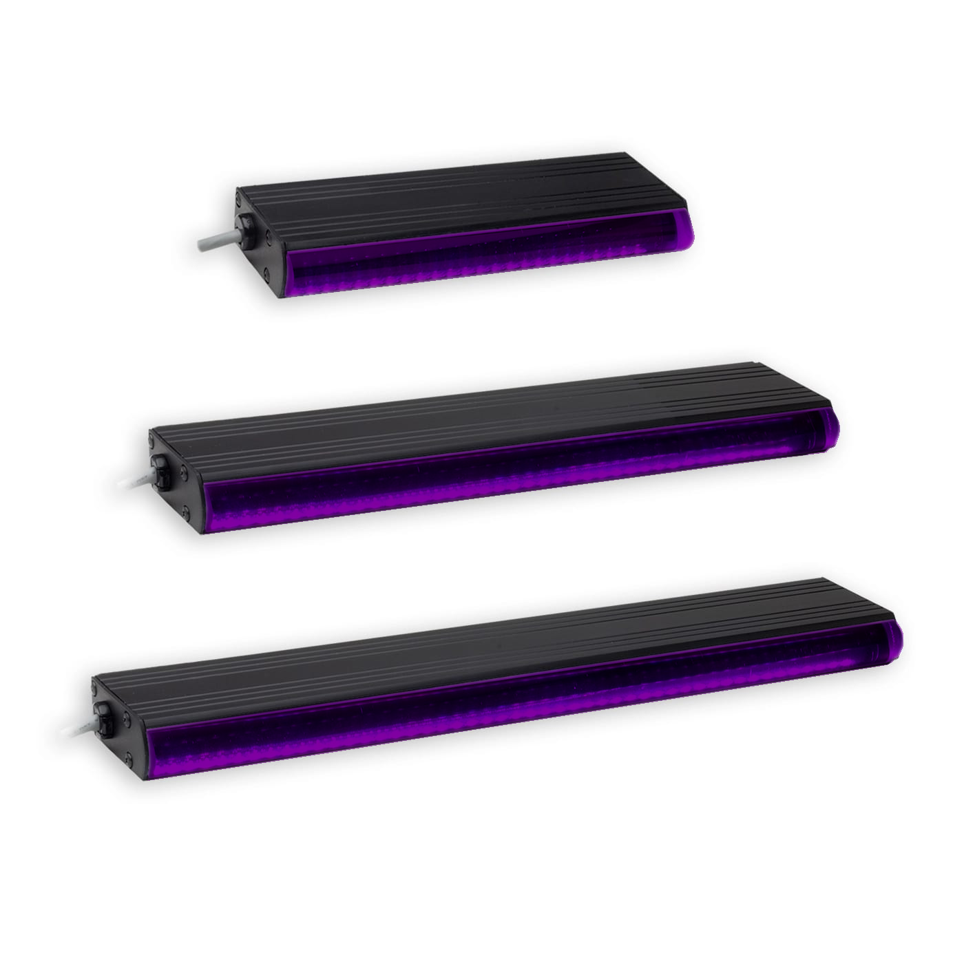 LL163E006-395I3S Classic Line Light, 395nm Ultra-Violet (UV), 006 in, ICS 3S (I3S) Driver| Advanced Illumination
