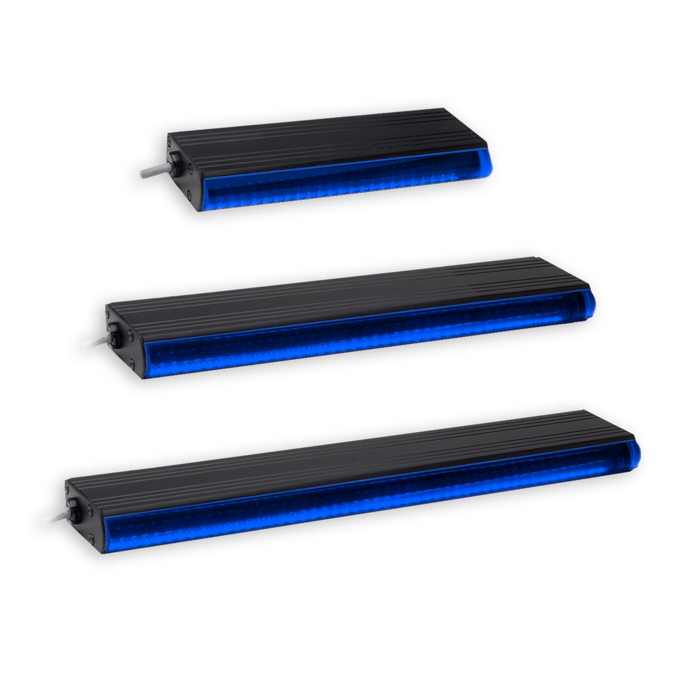 LL163D072-470I3S Classic Line Light, 470nm Blue, 072 in, ICS 3S (I3S) Driver| Advanced Illumination