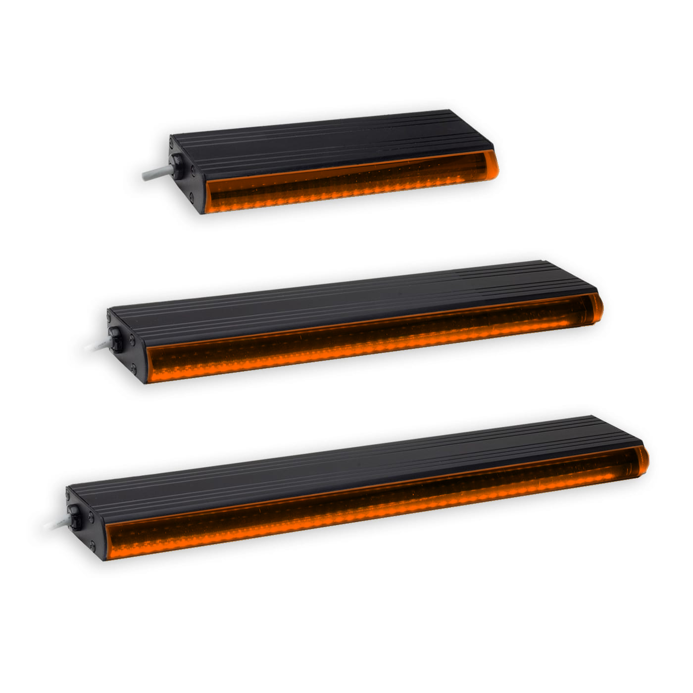 LL163E060-625I3S Classic Line Light, 625nm Red Orange, 060 in, ICS 3S (I3S) Driver| Advanced Illumination