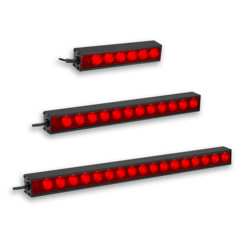 LL174M42-66024 High Intensity Bar Light, 660nm Red, 42 in, 24 Volt Driver| Advanced Illumination