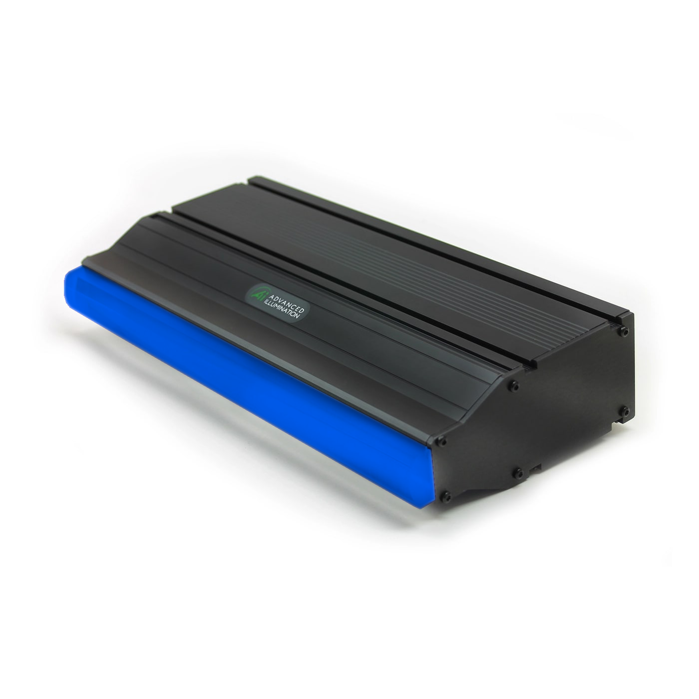 LL230D-0900455M12 Ultra High Intensity Line Light, 455nm Royal Blue, 0900 mm, M12 Driver| Advanced Illumination