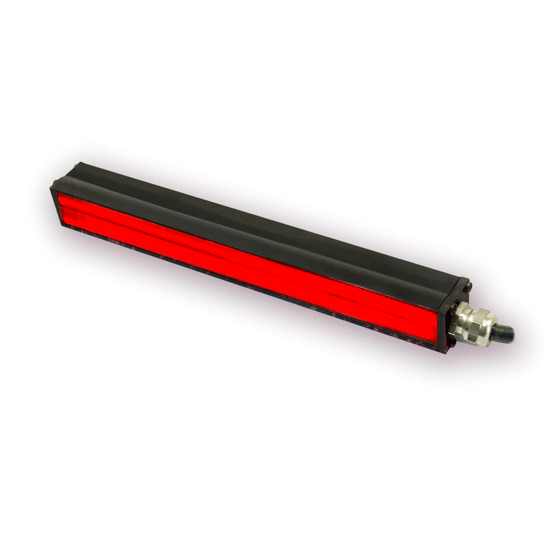 LL232-65066024 MicroBrite Line Light, 660nm Red, 650 mm, 24 Volt Driver| Advanced Illumination